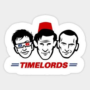 The Time Boys Sticker